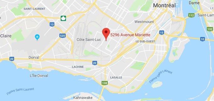 MultiCIM Technologies Inc. map