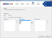 Organize Elements window