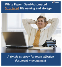 Structured filenaming Whitepaper