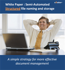 Structured filenaming Whitepaper